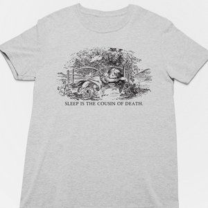 Sleep is the Cousin of Death Shirt, Shakespeare, Illmatic